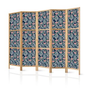 Parawan japoński Zwierzęta 225 x 172 cm 1 szt 571234 Parawan japoński Zwierzęta 225 x 172 cm 1 szt 571234