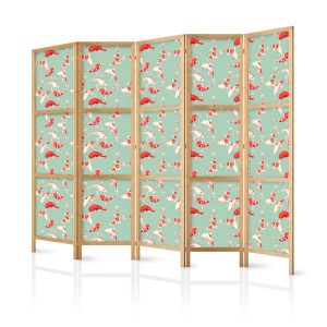 Parawan japoński Zwierzęta 225 x 172 cm 1 szt 571316 Parawan japoński Zwierzęta 225 x 172 cm 1 szt 571316