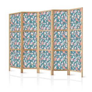Parawan japoński Zwierzęta 225 x 172 cm 1 szt 571533 Parawan japoński Zwierzęta 225 x 172 cm 1 szt 571533