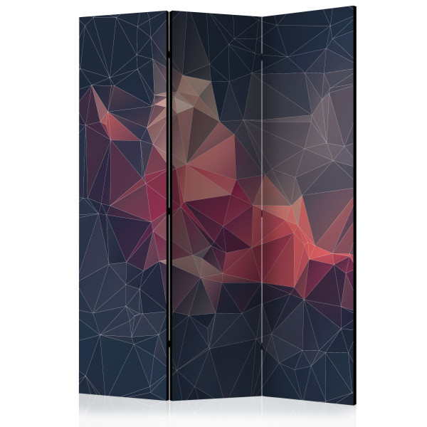 Parawan jednostronny Abstrakcje 135 x 172 cm 1 szt 574654