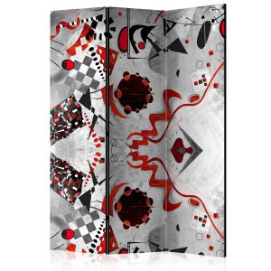 Parawan jednostronny Abstrakcje 135 x 172 cm 1 szt 571622