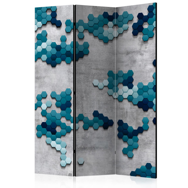 Parawan jednostronny Abstrakcje 135 x 172 cm 1 szt 571905