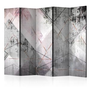 Parawan jednostronny Abstrakcje 225 x 172 cm 1 szt 573988 Parawan jednostronny Abstrakcje 225 x 172 cm 1 szt 573988