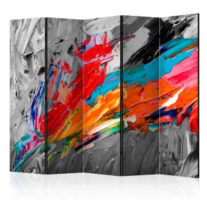 Parawan jednostronny Abstrakcje 225 x 172 cm 1 szt 571416 Parawan jednostronny Abstrakcje 225 x 172 cm 1 szt 571416