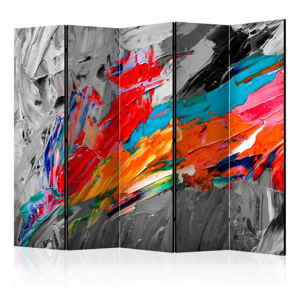 Parawan jednostronny Abstrakcje 225 x 172 cm 1 szt 571416