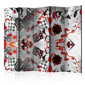 Parawan jednostronny Abstrakcje 225 x 172 cm 1 szt 571567 Parawan jednostronny Abstrakcje 225 x 172 cm 1 szt 571567