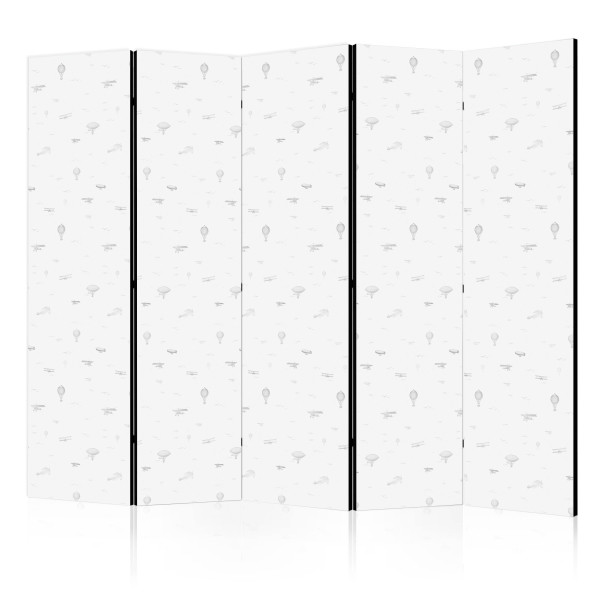 Parawan Jednostronny Balony I Sterowce 225x172cm 1094943