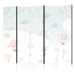 Parawan Jednostronny Balony Na Niebie 225x172cm 1094116 Parawan Jednostronny Balony Na Niebie 225x172cm 1094116