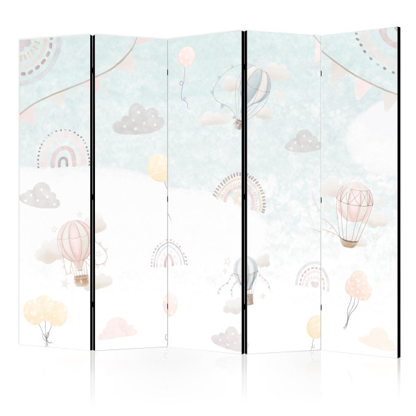 Parawan Jednostronny Balony Na Niebie 225x172cm 1094116
