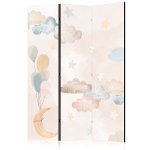 Parawan Jednostronny Baśniowy Księżyc 135x172cm 1094500 Parawan Jednostronny Baśniowy Księżyc 135x172cm 1094500