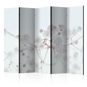 Parawan Jednostronny Białe kwiaty 225x172cm 1095000