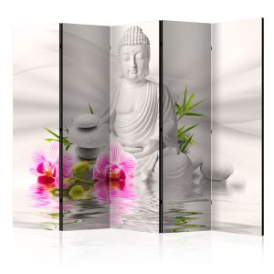 Parawan Jednostronny Budda I Orchidee 225x172cm 1095223