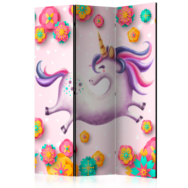 Parawan jednostronny Dla dzieci 135 x 172 cm 1 szt 575502
