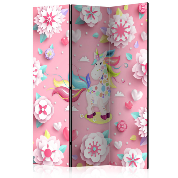 Parawan jednostronny Dla dzieci 135 x 172 cm 1 szt 575674
