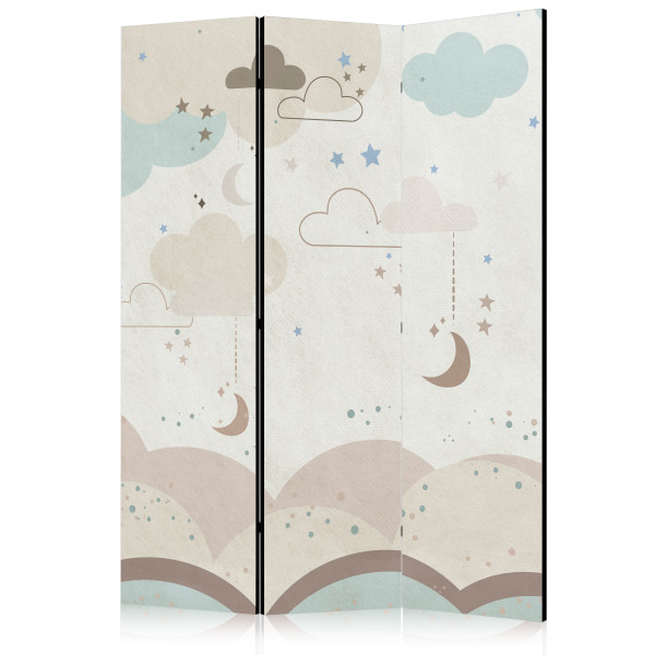Parawan jednostronny Dla dzieci 135 x 172 cm 1 szt 575289