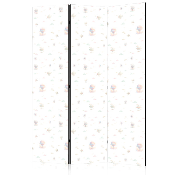 Parawan jednostronny Dla dzieci 135 x 172 cm 1 szt 572964