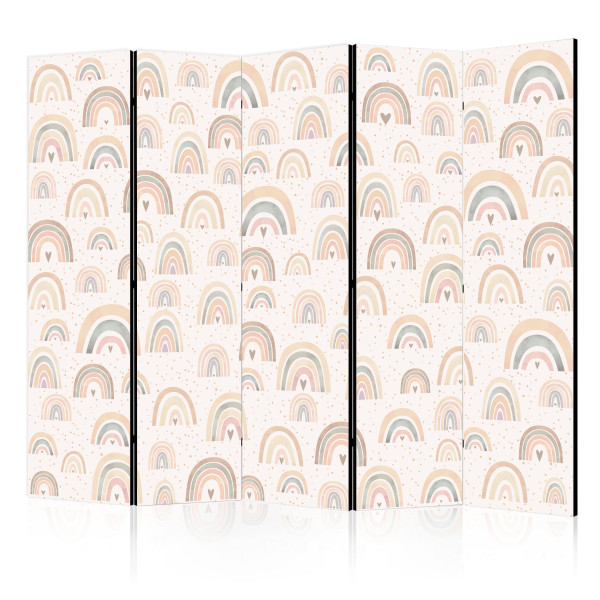Parawan jednostronny Dla dzieci 225 x 172 cm 1 szt 574919
