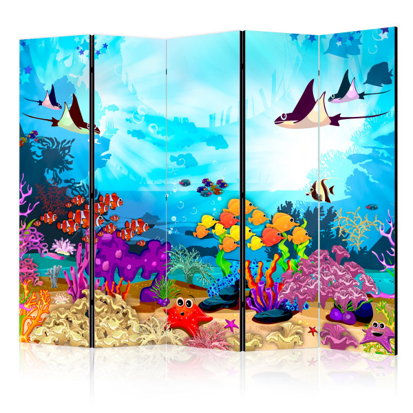 Parawan jednostronny Dla dzieci 225 x 172 cm 1 szt 572662