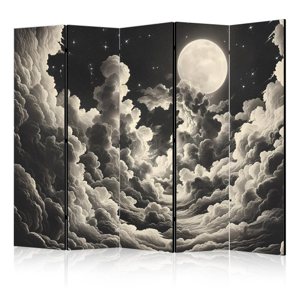 Parawan Jednostronny Gwiazdy Śpiewające Wśród Wielkich Chmur 225x172cm 1095546