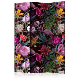 Parawan jednostronny Kwiaty 135 x 172 cm 1 szt 570636