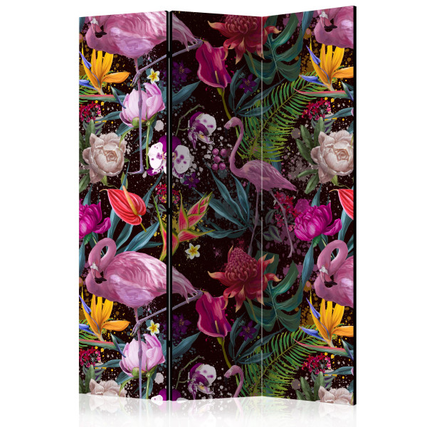 Parawan jednostronny Kwiaty 135 x 172 cm 1 szt 570636