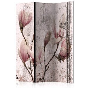 Parawan jednostronny Kwiaty 135 x 172 cm 1 szt 574117 Parawan jednostronny Kwiaty 135 x 172 cm 1 szt 574117