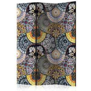 Parawan jednostronny Kwiaty 135 x 172 cm 1 szt 571477 Parawan jednostronny Kwiaty 135 x 172 cm 1 szt 571477