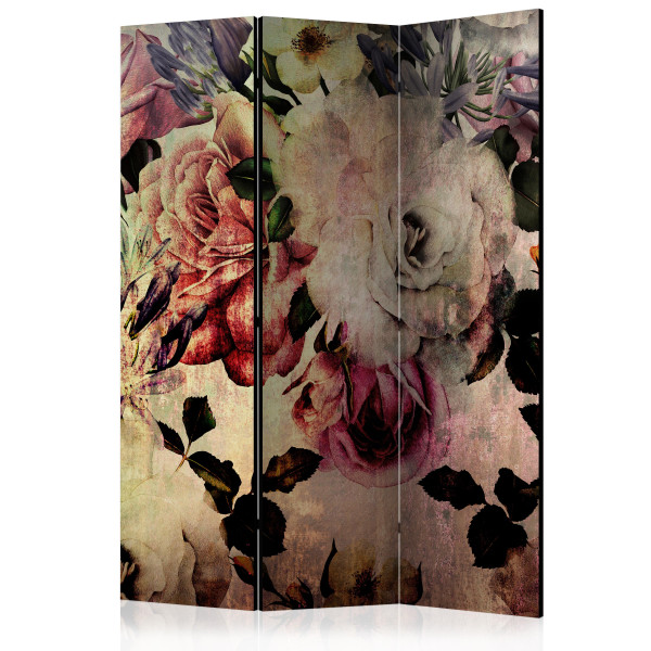 Parawan jednostronny Kwiaty 135 x 172 cm 1 szt 574014