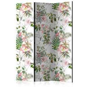 Parawan jednostronny Kwiaty 135 x 172 cm 1 szt 574364 Parawan jednostronny Kwiaty 135 x 172 cm 1 szt 574364