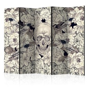 Parawan jednostronny Kwiaty 225 x 172 cm 1 szt 571590 Parawan jednostronny Kwiaty 225 x 172 cm 1 szt 571590