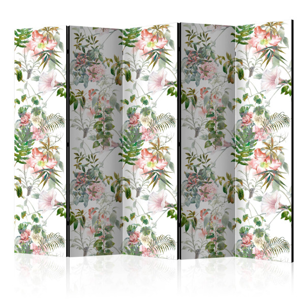 Parawan jednostronny Kwiaty 225 x 172 cm 1 szt 571739