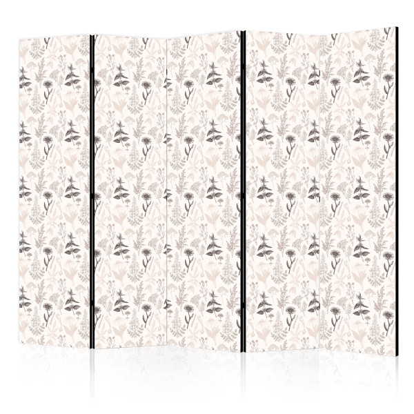 Parawan jednostronny Kwiaty 225 x 172 cm 1 szt 572357