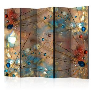 Parawan jednostronny Kwiaty 225 x 172 cm 1 szt 571901 Parawan jednostronny Kwiaty 225 x 172 cm 1 szt 571901