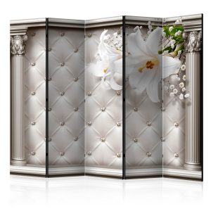 Parawan jednostronny Kwiaty 225 x 172 cm 1 szt 572402 Parawan jednostronny Kwiaty 225 x 172 cm 1 szt 572402