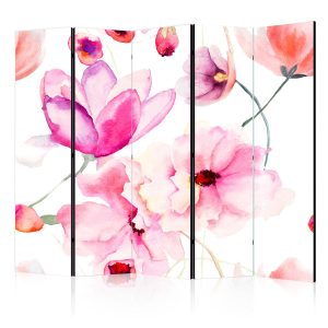 Parawan jednostronny Kwiaty 225 x 172 cm 1 szt 571206 Parawan jednostronny Kwiaty 225 x 172 cm 1 szt 571206