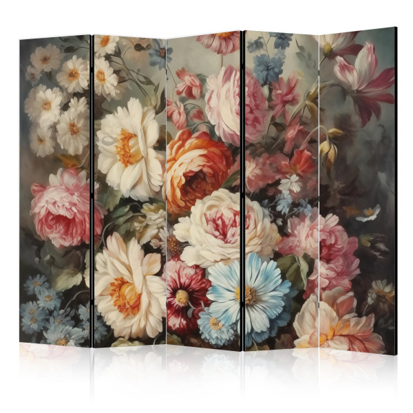 Parawan jednostronny Kwiaty 225 x 172 cm 1 szt 574290