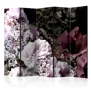 Parawan jednostronny Kwiaty 225 x 172 cm 1 szt 574155 Parawan jednostronny Kwiaty 225 x 172 cm 1 szt 574155