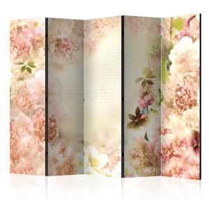 Parawan jednostronny Kwiaty 225 x 172 cm 1 szt 574297 Parawan jednostronny Kwiaty 225 x 172 cm 1 szt 574297
