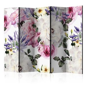 Parawan jednostronny Kwiaty 225 x 172 cm 1 szt 571281 Parawan jednostronny Kwiaty 225 x 172 cm 1 szt 571281