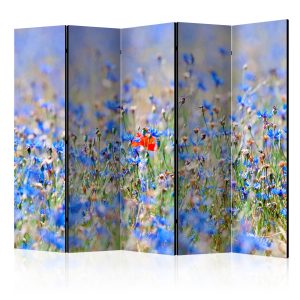 Parawan jednostronny Kwiaty 225 x 172 cm 1 szt 574440 Parawan jednostronny Kwiaty 225 x 172 cm 1 szt 574440