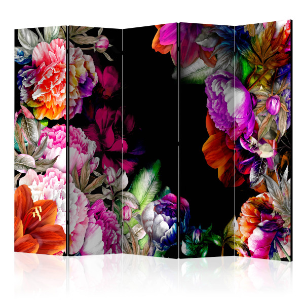 Parawan jednostronny Kwiaty 225 x 172 cm 1 szt 574481