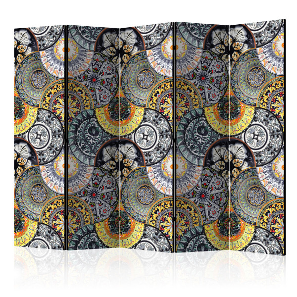Parawan jednostronny Kwiaty 225 x 172 cm 1 szt 574883