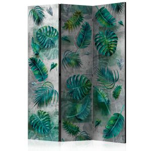 Parawan jednostronny Liście 135 x 172 cm 1 szt 574722 Parawan jednostronny Liście 135 x 172 cm 1 szt 574722