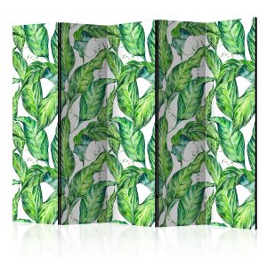 Parawan jednostronny Liście 225 x 172 cm 1 szt 572358 Parawan jednostronny Liście 225 x 172 cm 1 szt 572358