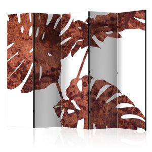 Parawan jednostronny Liście 225 x 172 cm 1 szt 570727 Parawan jednostronny Liście 225 x 172 cm 1 szt 570727
