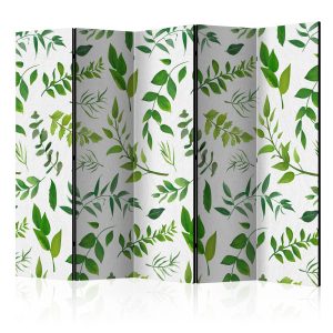 Parawan jednostronny Liście 225 x 172 cm 1 szt 571709 Parawan jednostronny Liście 225 x 172 cm 1 szt 571709