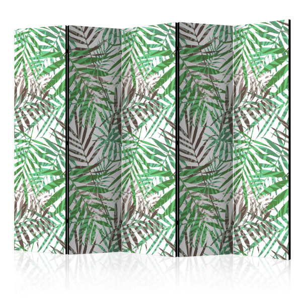 Parawan jednostronny Liście 225 x 172 cm 1 szt 571759