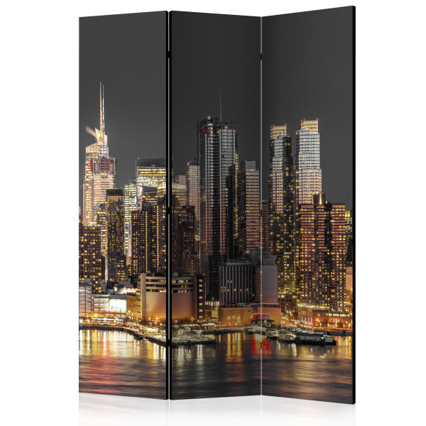 Parawan jednostronny Miasta 135 x 172 cm 1 szt 570938