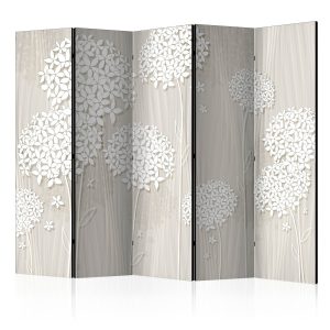 Parawan Jednostronny Papierowe Dmuchawce 225x172cm 1095652 Parawan Jednostronny Papierowe Dmuchawce 225x172cm 1095652