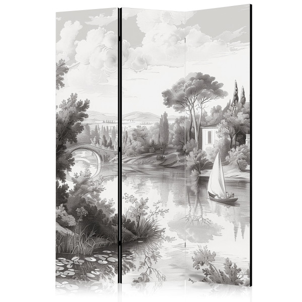 Parawan jednostronny Pejzaże 135 x 172 cm 1 szt 575643